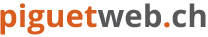 Logo piguetweb.ch